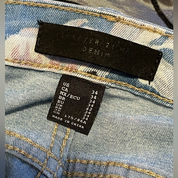 FOREVER 21 men’s jeans size 34 - Picture 2 of 2